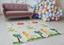 Дитячий двосторонній складаний килимок Poppet Транспорт і Зоопілоти, 150х180 см (PP005-150) - мініатюра 7