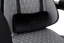Геймерское кресло GT Racer серое с черным (X-2324 Fabric Gray/Black Suede) - миниатюра 9