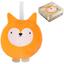 Дитяча підвісна іграшка MoMi Lulu Fox, помаранчева (AKCE00012) - мініатюра 1