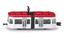 Трамвайний вагон Siku (1011) - мініатюра 1