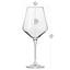 Набор бокалов для красного вина Krosno Avant-Garde, стекло, 490 мл, 6 шт. (790992) - миниатюра 2