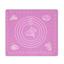 Коврик для раскатывания теста Supretto, 29х26 см, розовый (4769) - миниатюра 1