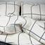 Комплект постельного белья Прованс Клетка, бязь, евростандарт, льняной с серым (29464) - миниатюра 2
