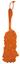 Щетка для душа и мягкого массажа Titania, оранжевый (9110 оранж) - миниатюра 1