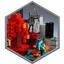Конструктор LEGO Minecraft Зруйнований портал, 316 деталей (21172) - мініатюра 6