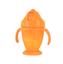 Поїльник Baby Team, з силіконовою трубочкою та ручками, 9+ міс., 220 мл, помаранчевий (5011_оранжевый) - мініатюра 1