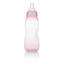 Бутылочка полипропиленовая Nuby, стандартное горлышко, средний поток, 240 мл, розовый, 0+ (1158pnk) - миниатюра 1