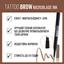 Фломастер для брів Maybelline New York Brow Tattoo Microblading Pen Medium Brown тон 120, 0.15 г (B3031960) - мініатюра 4