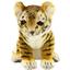 М'яка іграшка Hansa Малюк амурського тигра, 26 см (7296) - мініатюра 3