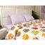Комплект постельного белья Руно Совы, двуспальный, сатин набивной, разноцветный (655.137К_Сови_1) - миниатюра 3