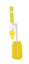 Набор ершиков Baby Team для мытья бутылочек и сосок, желтый, 2 шт. (1603) - миниатюра 1