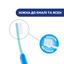Детская зубная щетка Chicco для молочных зубов Львенок, синий, 3-6 лет (09079.20.10) - миниатюра 4