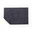 Рушник для ніг Iris Home, 70х50 см, чорний (svt-2000022295482) - мініатюра 1