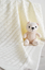 Плед Прованс Soft Коси, 240х220 см, молочний (13909) - мініатюра 1