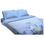 Комплект постельного белья Lotus Top Dreams Цветок орхидеи, двуспальное, голубой, 3 единицы (2958) - миниатюра 1