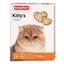 Витаминизированное лакомство Beaphar Kitty's + Cheese для кошек с сыром, 180 т - миниатюра 1