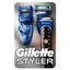 Бритва-стайлер Gillette Fusion 5 ProGlide Styler з 1 змінним картриджем ProGlide Power + 3 насадки для моделювання бороди та вусів - мініатюра 1