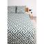 Комплект постільної білизни ТЕП Happy Sleep Duo Labyrinth полуторний білий з сірим (2-04008_26565) - мініатюра 2