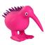 Іграшка для собак Kiwi Walker Птах ківі, рожевий, 8,5 см (LTX-015) - мініатюра 1