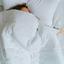 Одеяло антиаллергенное MirSon Royal Pearl Hand Made EcoSilk №066, демисезонное, 155x215 см, белое - миниатюра 6