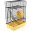 Клітка для гризунів Лорі Хом'як 4, фарба, 33х23х50 см, в ассортименті - мініатюра 4