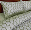 Комплект постельного белья Прованс Весенняя нежность, бязь, 200 х 215 см, зеленый (21401) - миниатюра 1