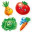 Бебі пазли Vladi Toys Малюк зможе Овочі 16 елементів (VT1106-76) - мініатюра 1
