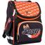 Рюкзак шкільний каркасний Smart PG-11 Foxy, черный с оранжевым (558994) - миниатюра 2
