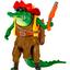 Ігрова фігурка TMNT Черепашки-ніндзя Movie III Лезерхед, 11,5 см (83294) - мініатюра 1
