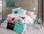 Комплект постельного белья Hobby Poplin Love Cats, поплин, 220х160 см, разноцвет (8698499144774) - миниатюра 1