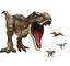 Фігурка динозавра Jurassic World Dominion Super Colossal Tyranosaurus Rex (HBK73) - мініатюра 4