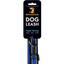 Повідець для собак BronzeDog Mesh, розмір М, 200х2 см, синій - мініатюра 7