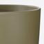 Кашпо Edelman Tusca pot round, 22,5 см, зеленое (1051615) - миниатюра 8