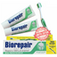 Зубна паста Biorepair Абсолютний захист та відновлення, 150 мл (2 шт. по 75 мл) + Подарунок Зубна щітка Досконала чистка, середня - мініатюра 1
