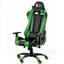 Геймерское кресло Special4you ExtremeRace черное с зеленым (E5623) - миниатюра 1