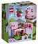 Конструктор LEGO Minecraft Будинок-свиня, 490 деталей (21170) - мініатюра 3