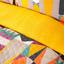 Комплект постельного белья Karaca Home Vitali mor Summer Set, евростандарт, разноцветный, 5 предметов (svt-2000022306256) - миниатюра 5