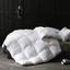 Одеяло пуховое MirSon Beatrice № 092, зимнее, 240х220 см, белое - миниатюра 1