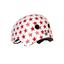 Велосипедный шлем Trybike Coconut, 44-51 см, белый с красным (COCO 4XS) - миниатюра 2