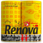 Паперові рушники Renova Double Face, 2 рулони, жовтий (787691) - мініатюра 1