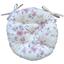 Круглая подушка для стула Прованс Bella, d-40, розы, розовый (13531) - миниатюра 2
