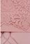 Набір постільна білизна з ковдрою Karaca Home Carissa pudra, сатин, світло-рожевий, 7 предметів (svt-2000022268042) - мініатюра 3