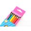 Карандаши цветные Yes Happy colors, 6 цветов (290400) - миниатюра 2