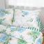 Комплект постельного белья ТЕП Happy Sleep 708 Романс евро голубой с белым (2-03796_24715) - миниатюра 3