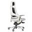 Офісне крісло Special4you Wau Snowy Fabric біле з сірим (E6163) - мініатюра 5