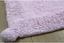Набор ковриков Irya New Stria pembe, 90х60 см и 60х40 см, розовый (svt-2000022226127) - миниатюра 2