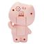 Музыкальная развивающая игрушка Lindo Робот-кот, розовый (668-129 рож) - миниатюра 2