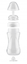 Пляшечка для годування Nuvita Mimic Cool, антиколікова, 250 мл, зелений (NV6032GREEN) - мініатюра 2