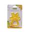 Прорезыватель-погремушка с водой Baby Team, желтый (4036_желтый) - миниатюра 2
