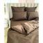 Комплект постельного белья LightHouse Sateen Stripe Brown евростандарт коричневый (603678_2,0) - миниатюра 5